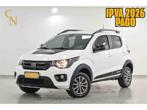 FIAT MOBI 1.0 EVO FLEX TREKKING MANUAL FIAT MOBI 1.0 EVO FLEX TREKKING MANUAL